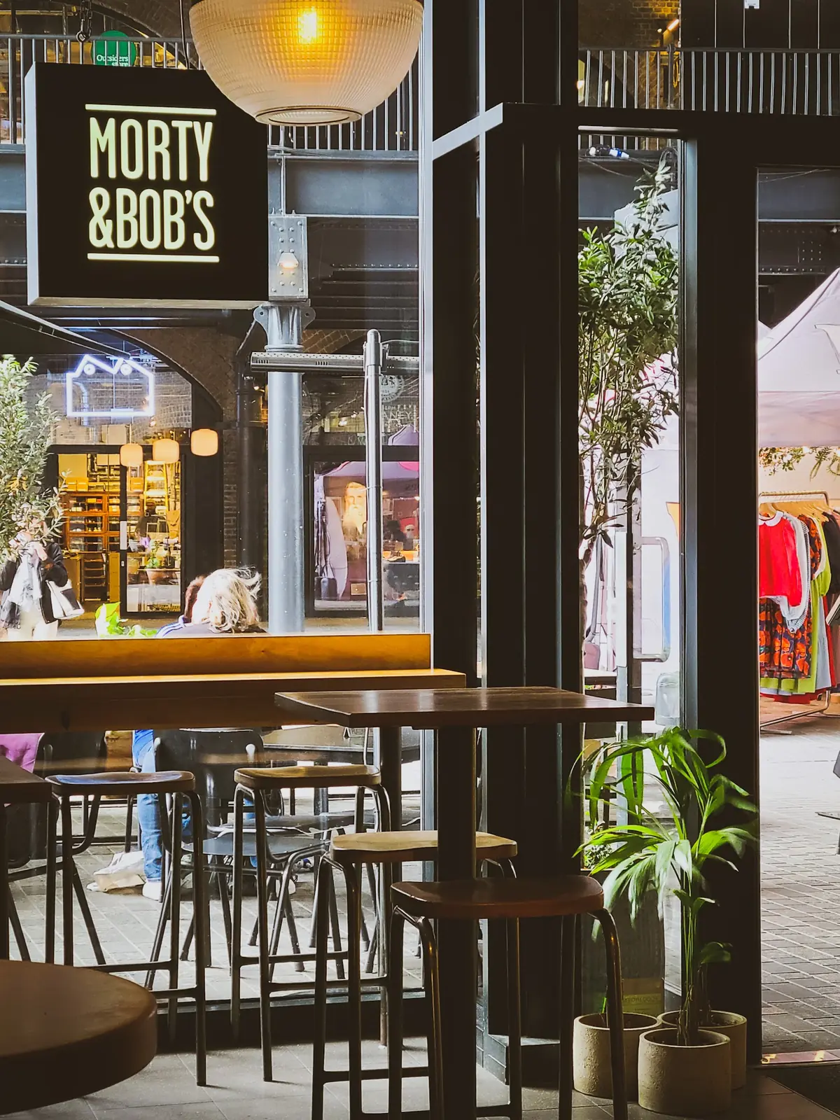 Morty & Bob's — Restaurants in London