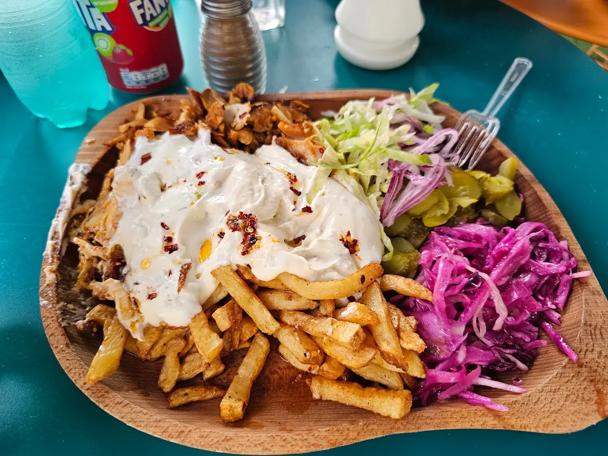 D&D Picioca Coventry Shawarma Romaneasca
