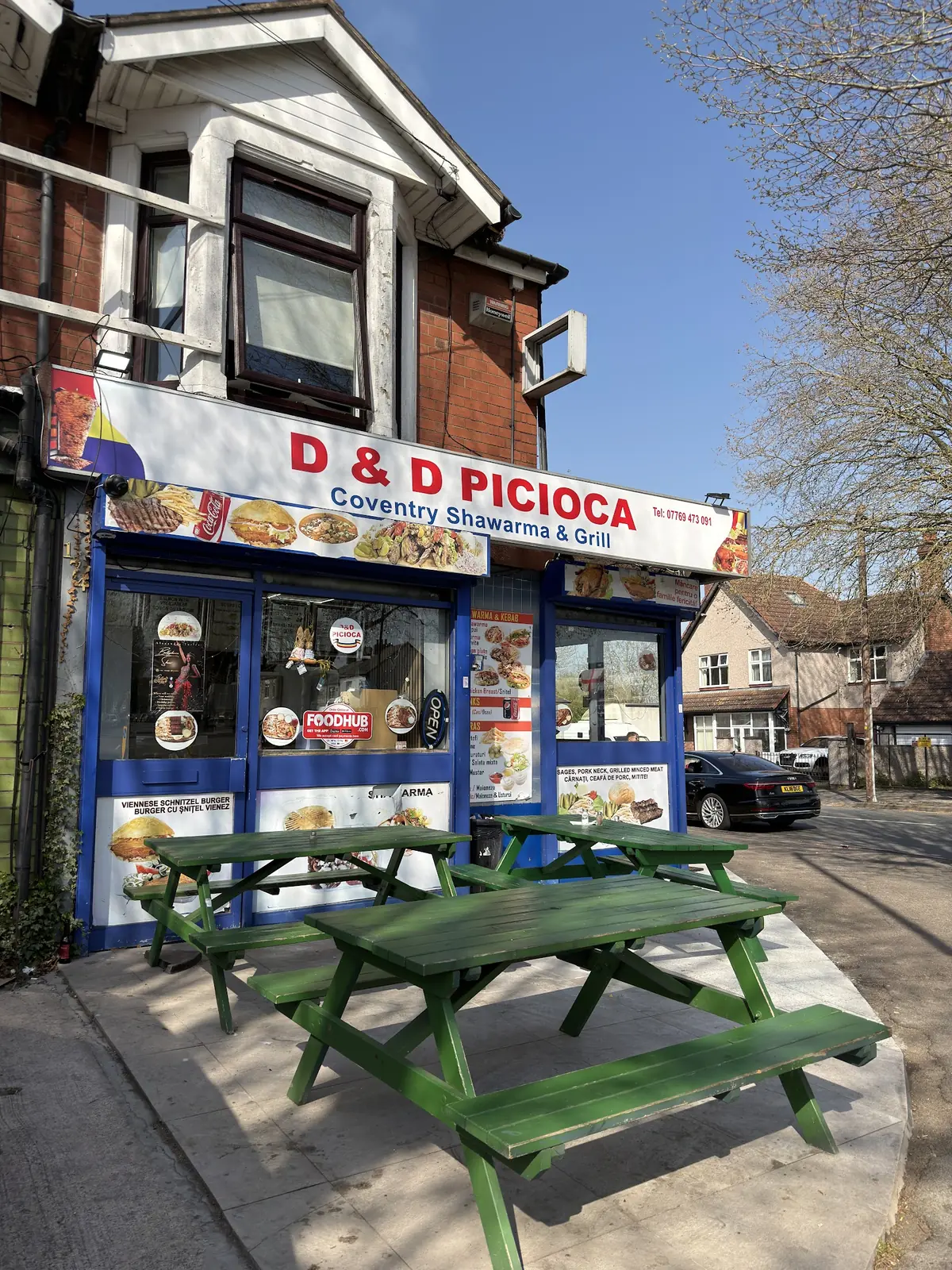 D&D Picioca Coventry Shawarma Romaneasca — Restaurants in Coventry