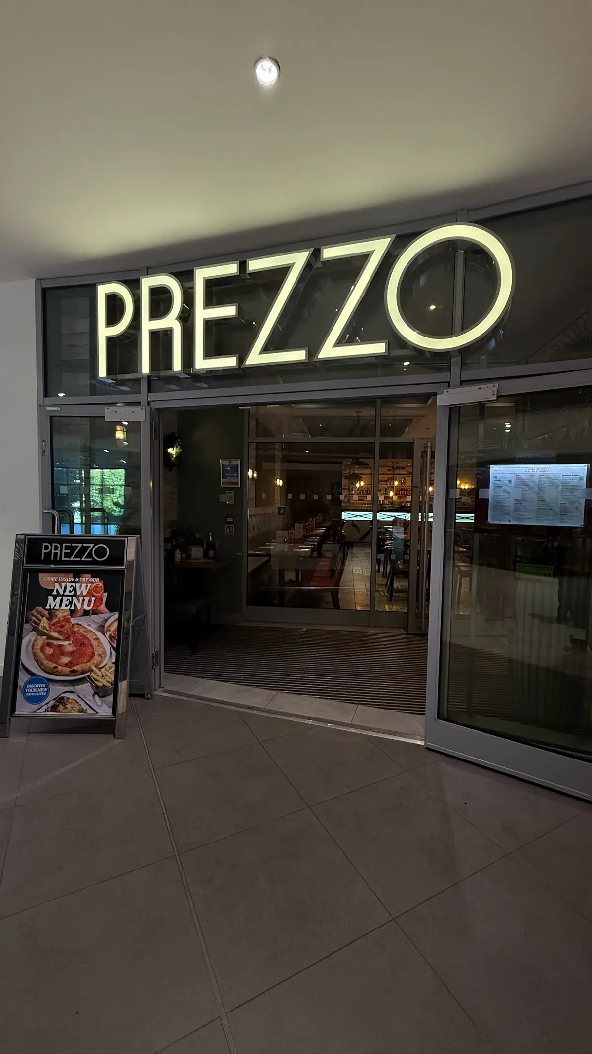 Prezzo Italian Restaurant Bournemouth West Central photo (photo 2 of 3)