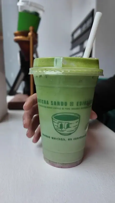 Matcha Sando ◘ Edinburgh: Matcha, Coffee & Sandwich Shop photo (photo 1 of 3)