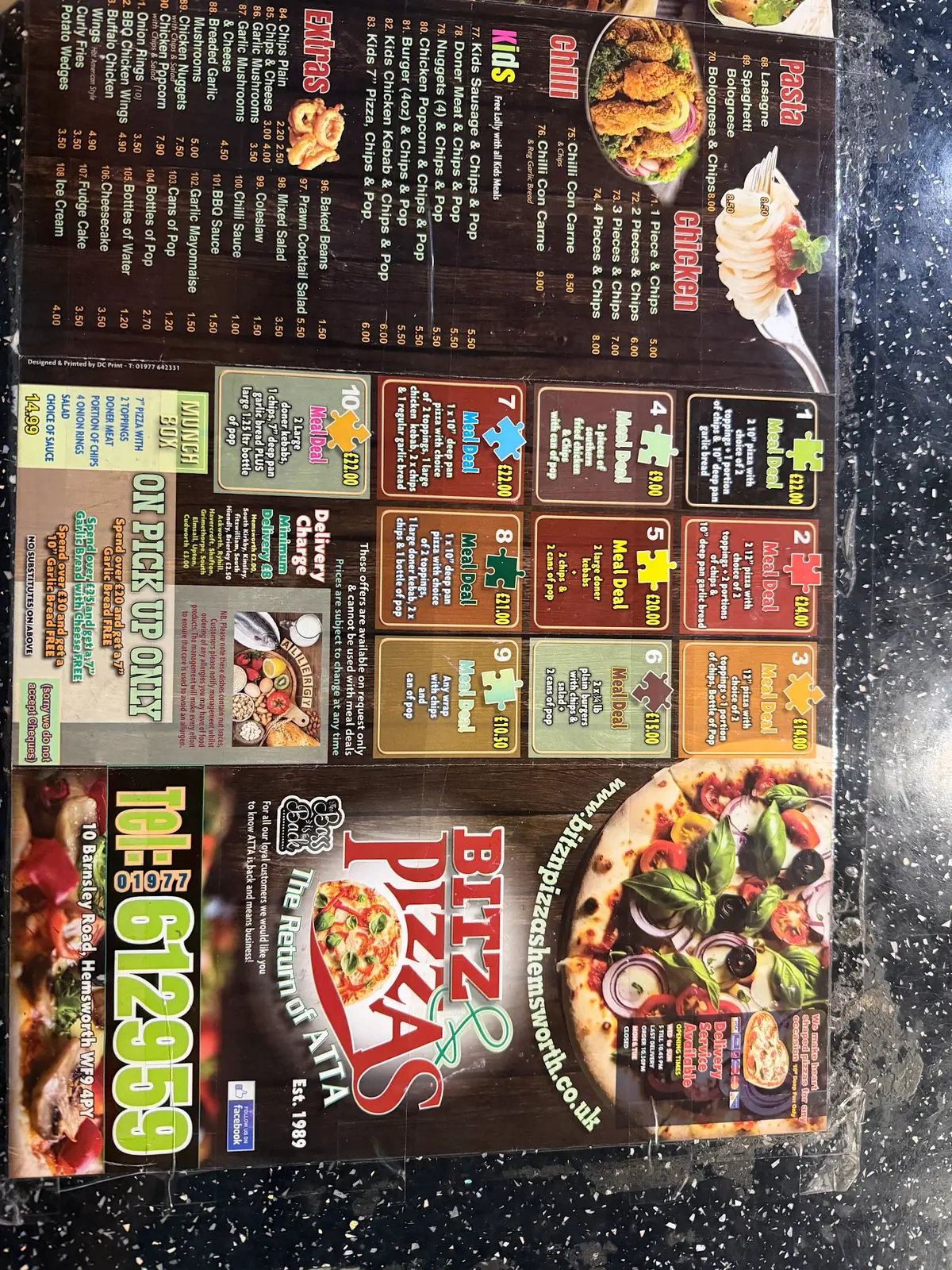 Bitz n Pizzas