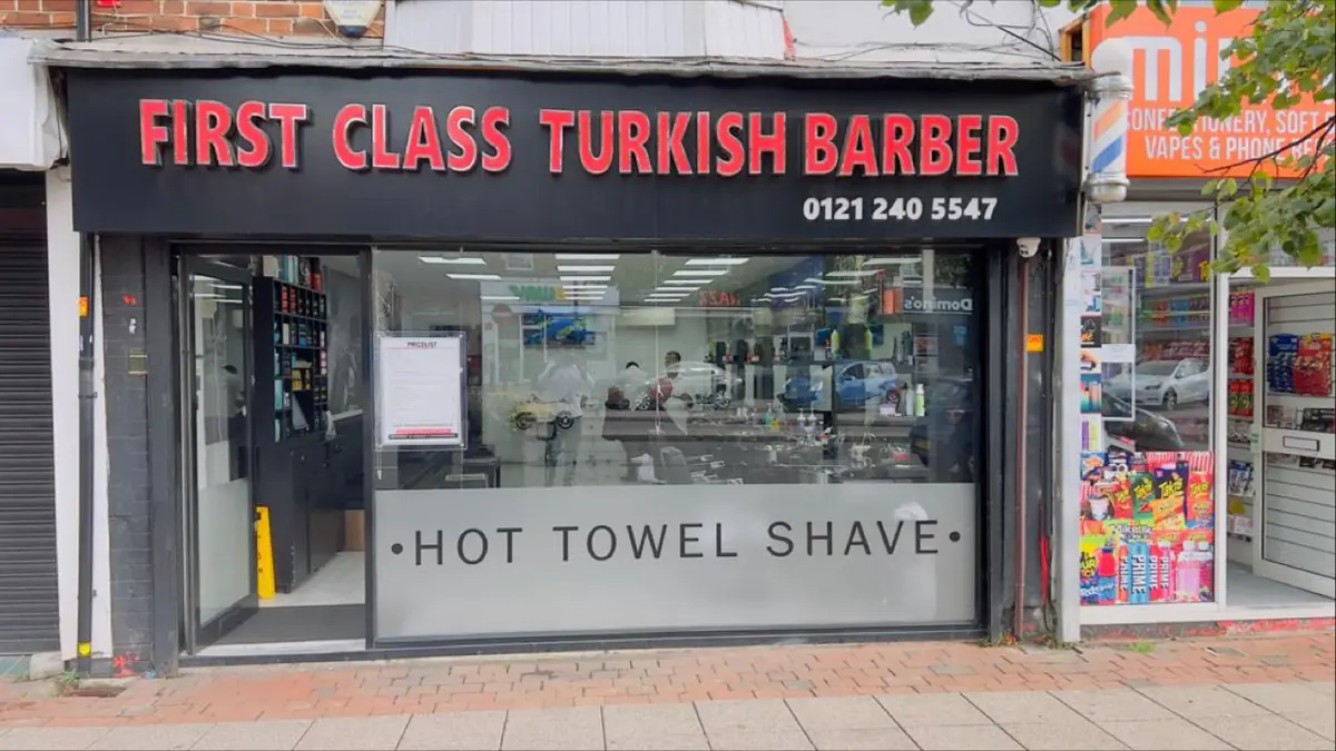 First Class Turkish Barbers Shirley — Barbershops in Solihull