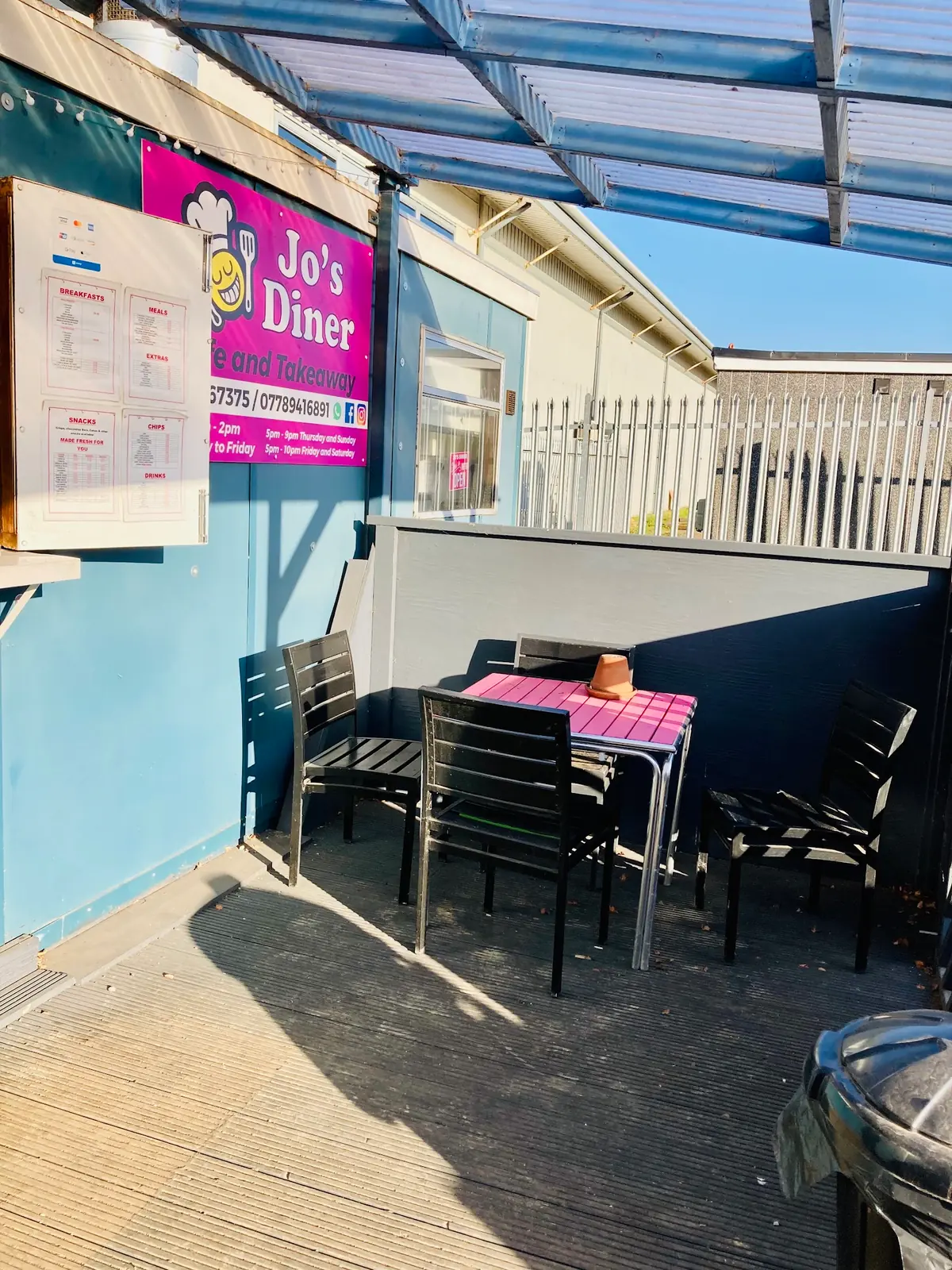 Jo's Diner — Restaurants in Ipswich
