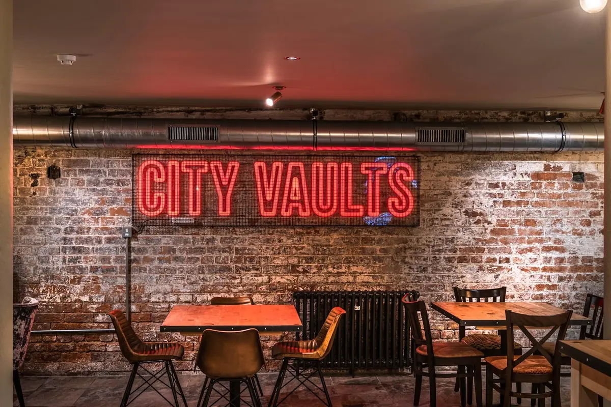 City Vaults — Bars in Bradford