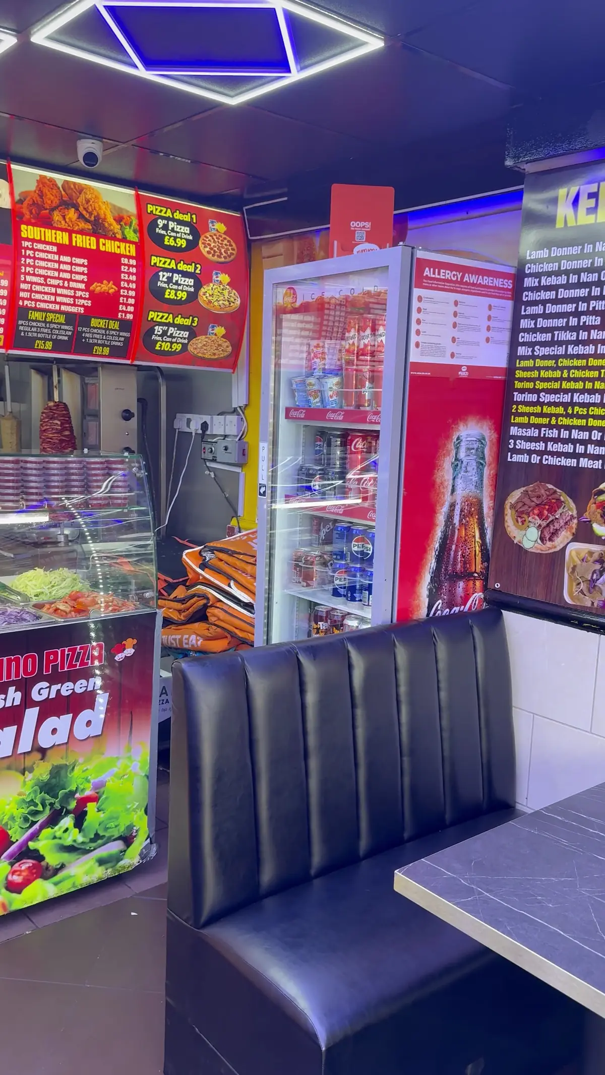 Torino pizza — Restaurants in Coventry