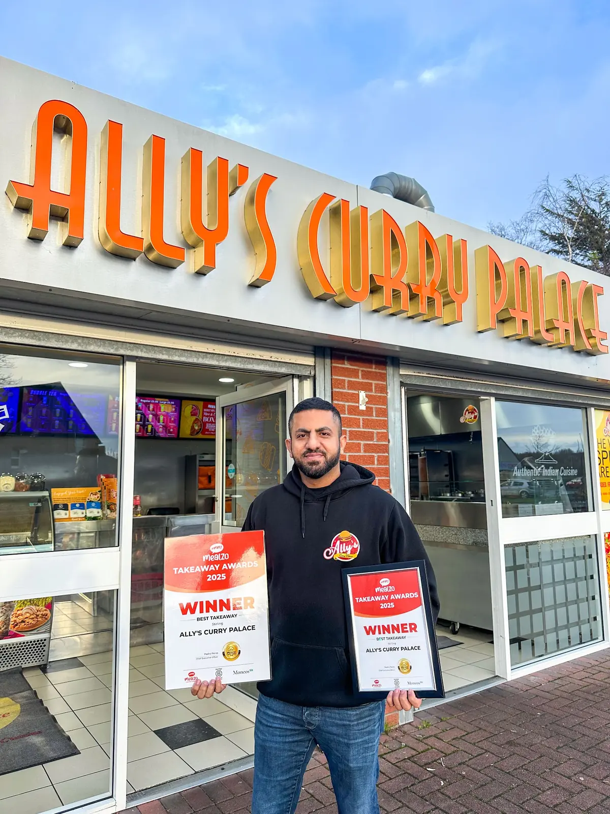 Ally's Curry Palace — Indian restaurants in Stirling