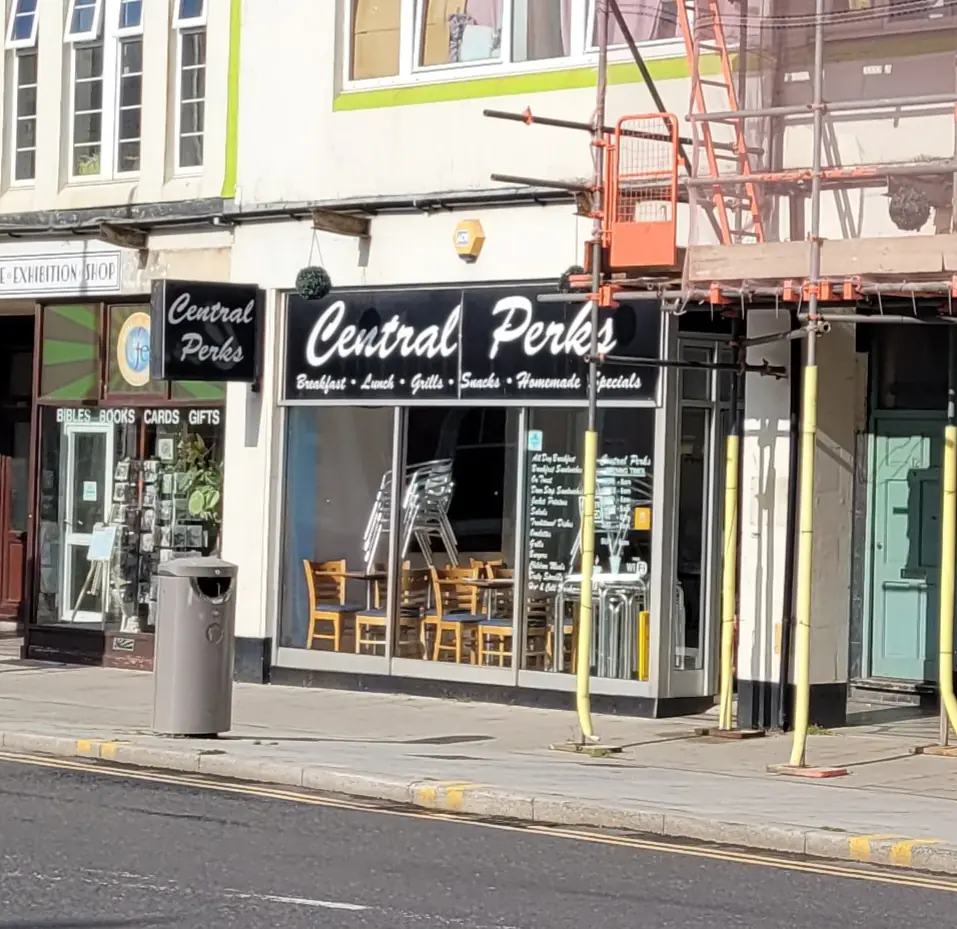 Central Perks Cafe Bar