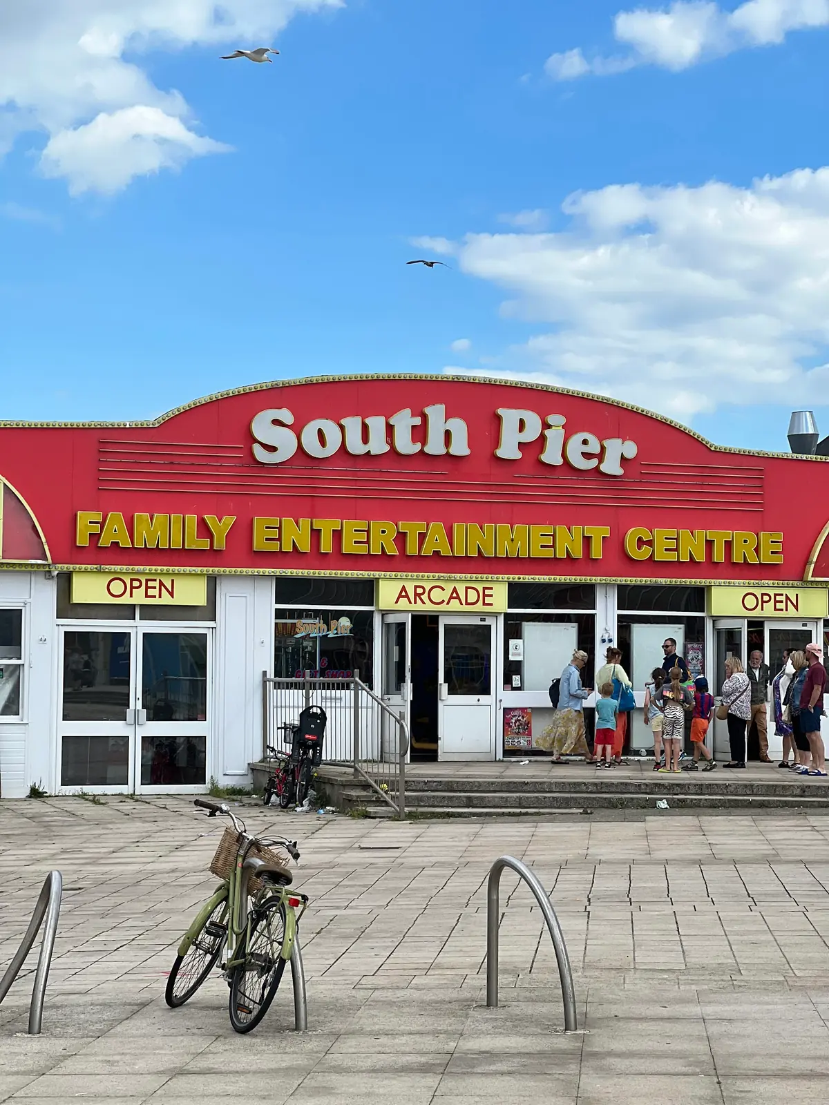 The South Pier
