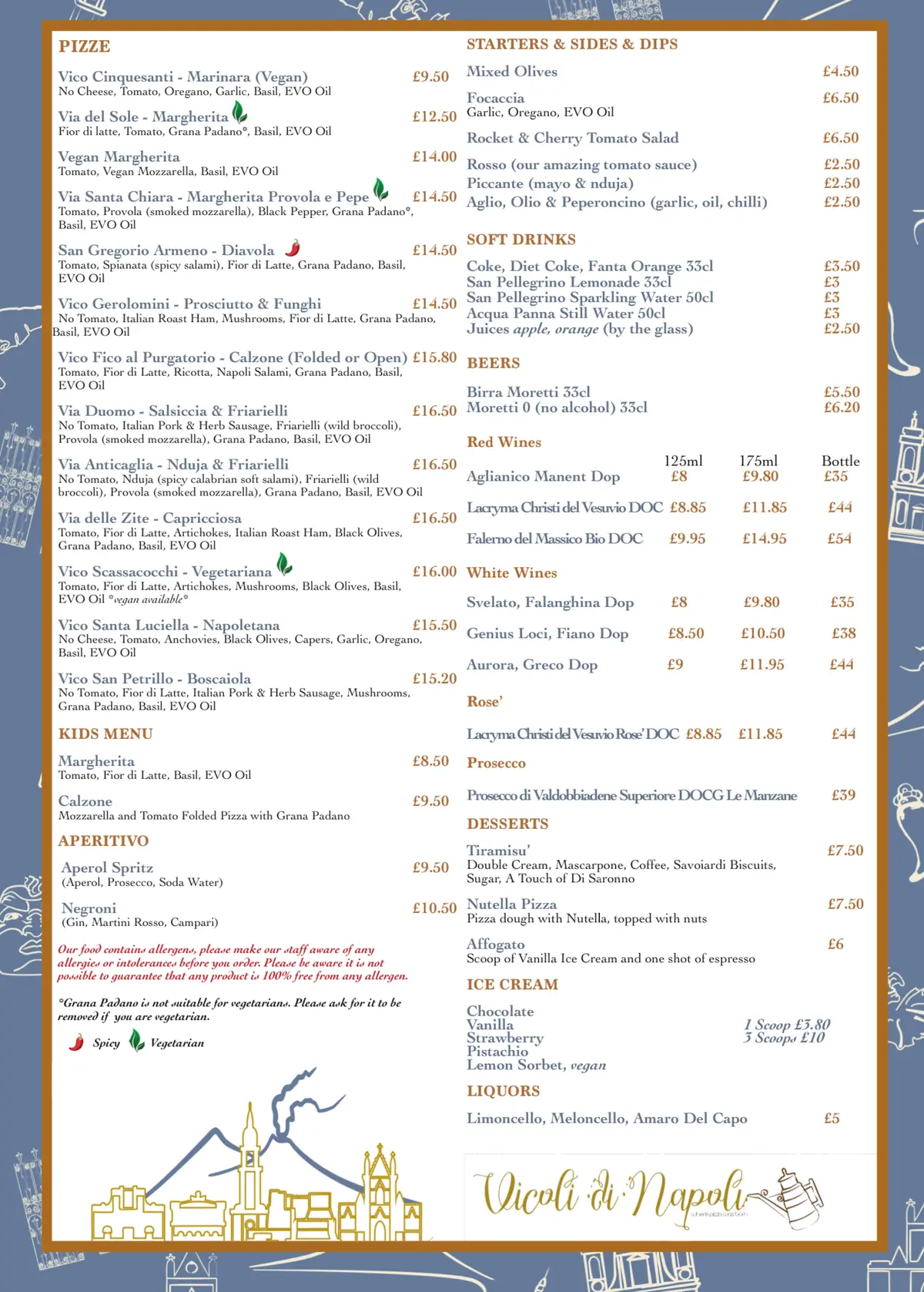 Vicoli di Napoli Pizzeria - Pizza Restaurant photo (photo 1 of 3)