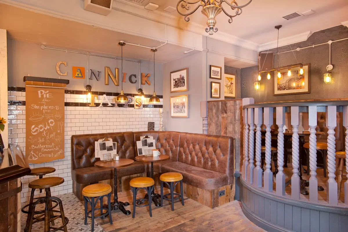 The Cannick Tapps — Bars in London