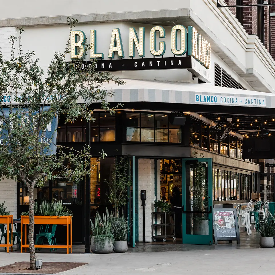 Blanco Cocina + Cantina