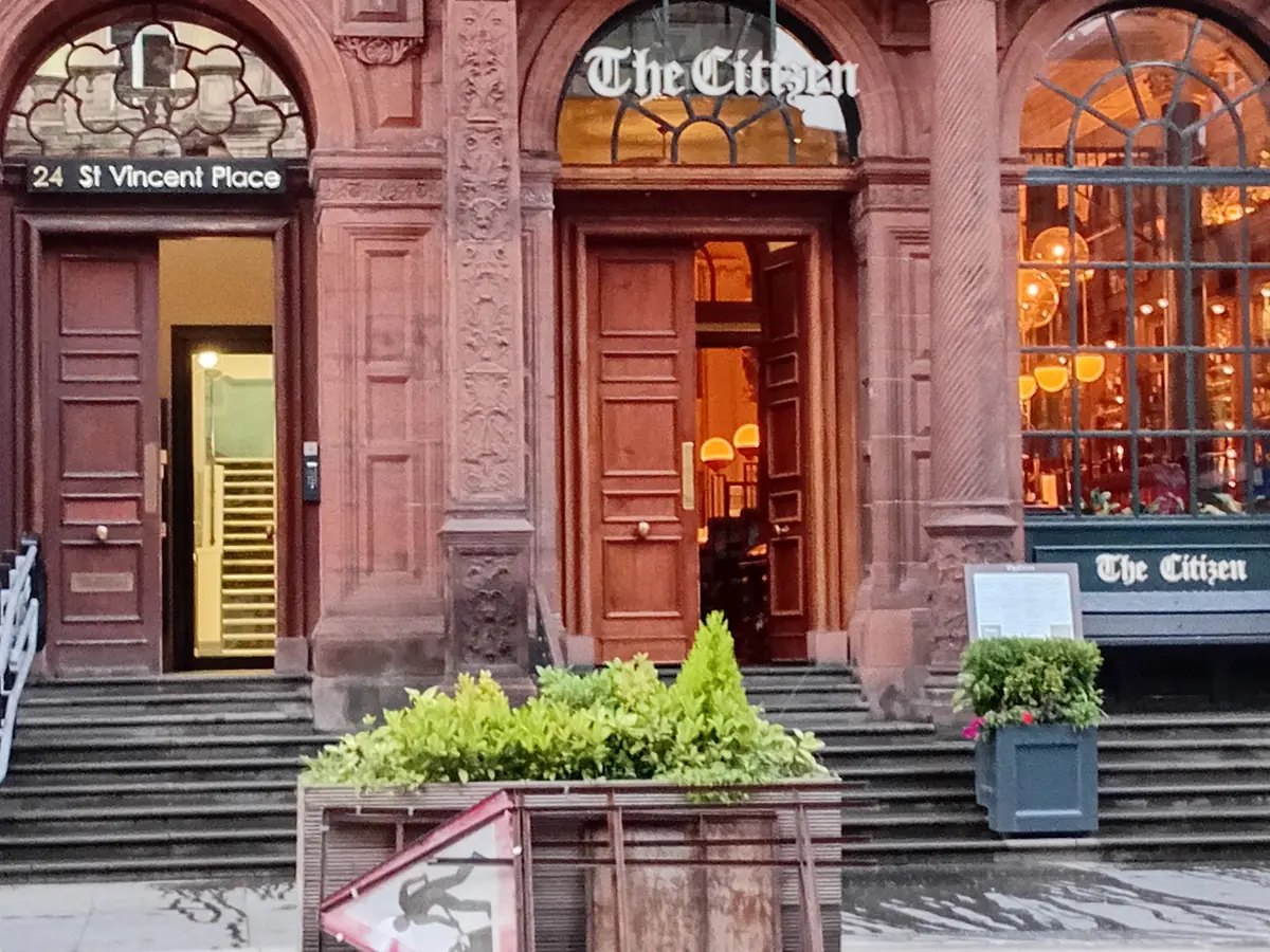 The Citizen Glasgow — Restaurants in Glasgow