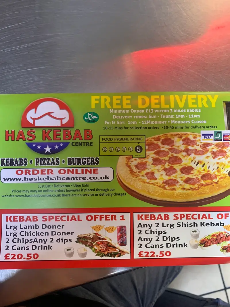 Has Kebab Centre photo (photo 1 of 3)