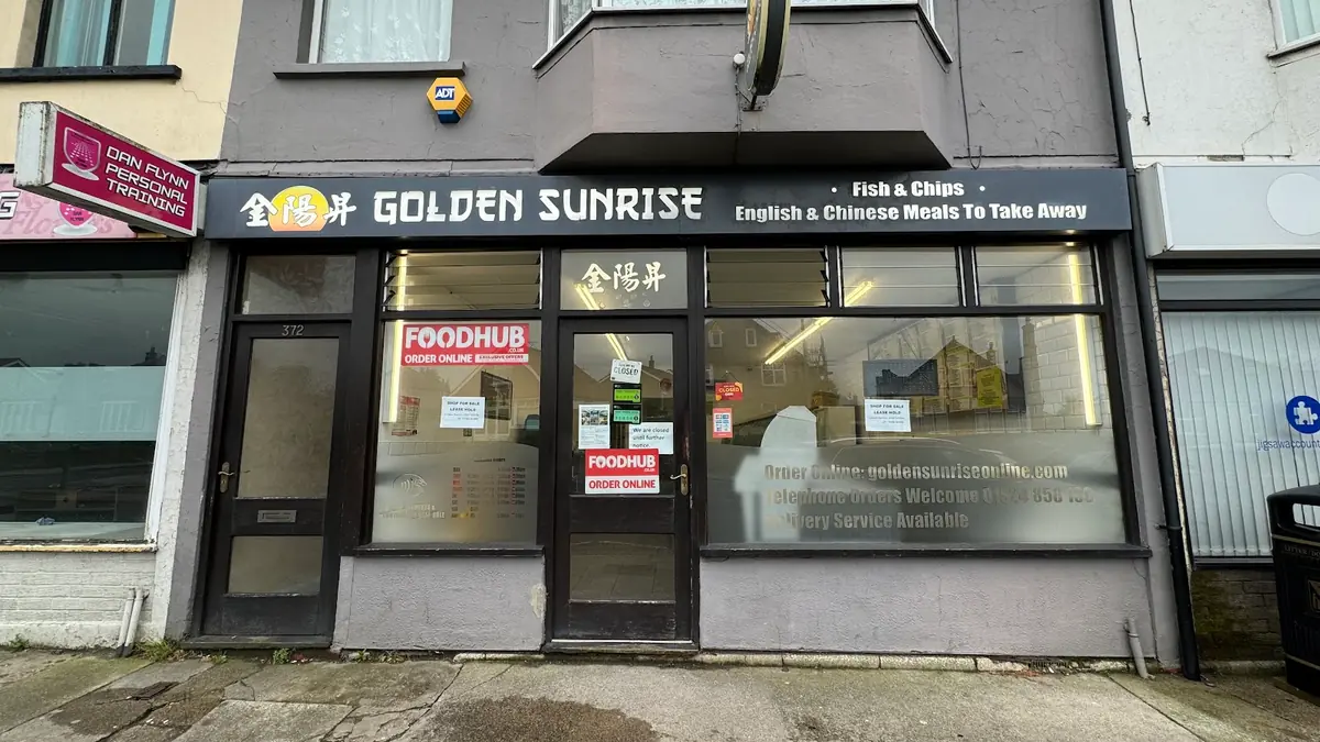 Golden Sunrise