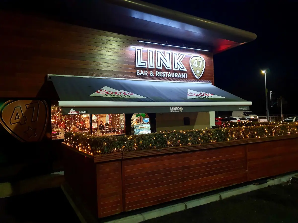 Link 47 Bar & Restaurant — Restaurants in Londonderry