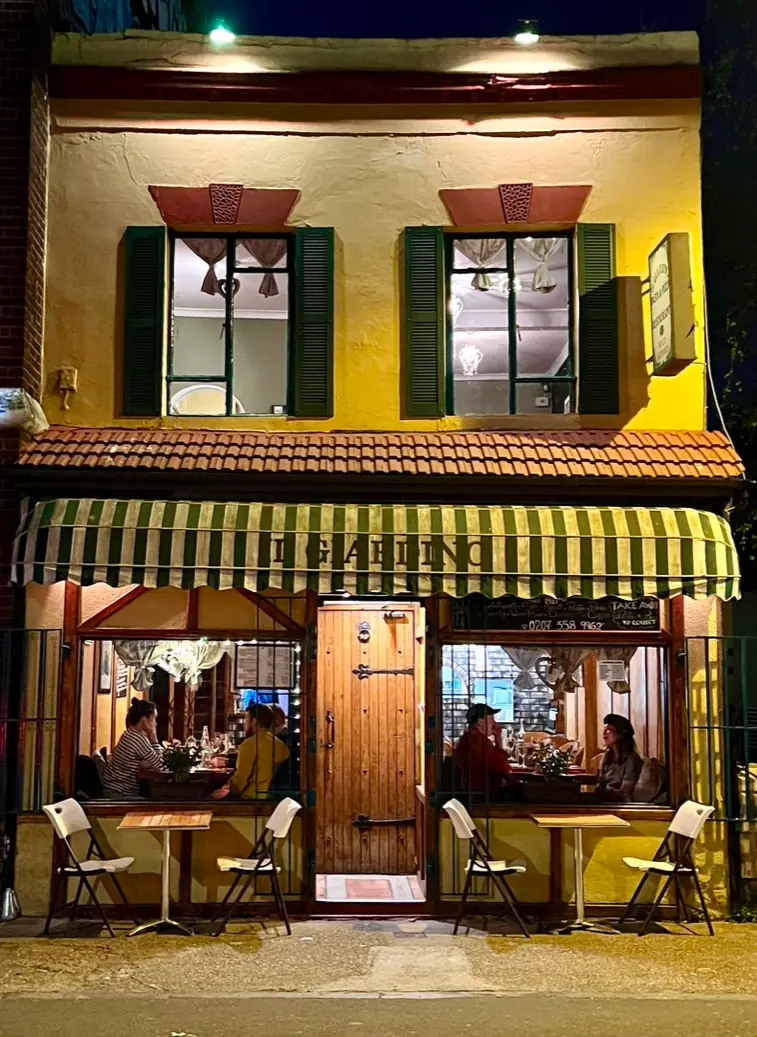 Il Giardino — Italian Restaurants in London