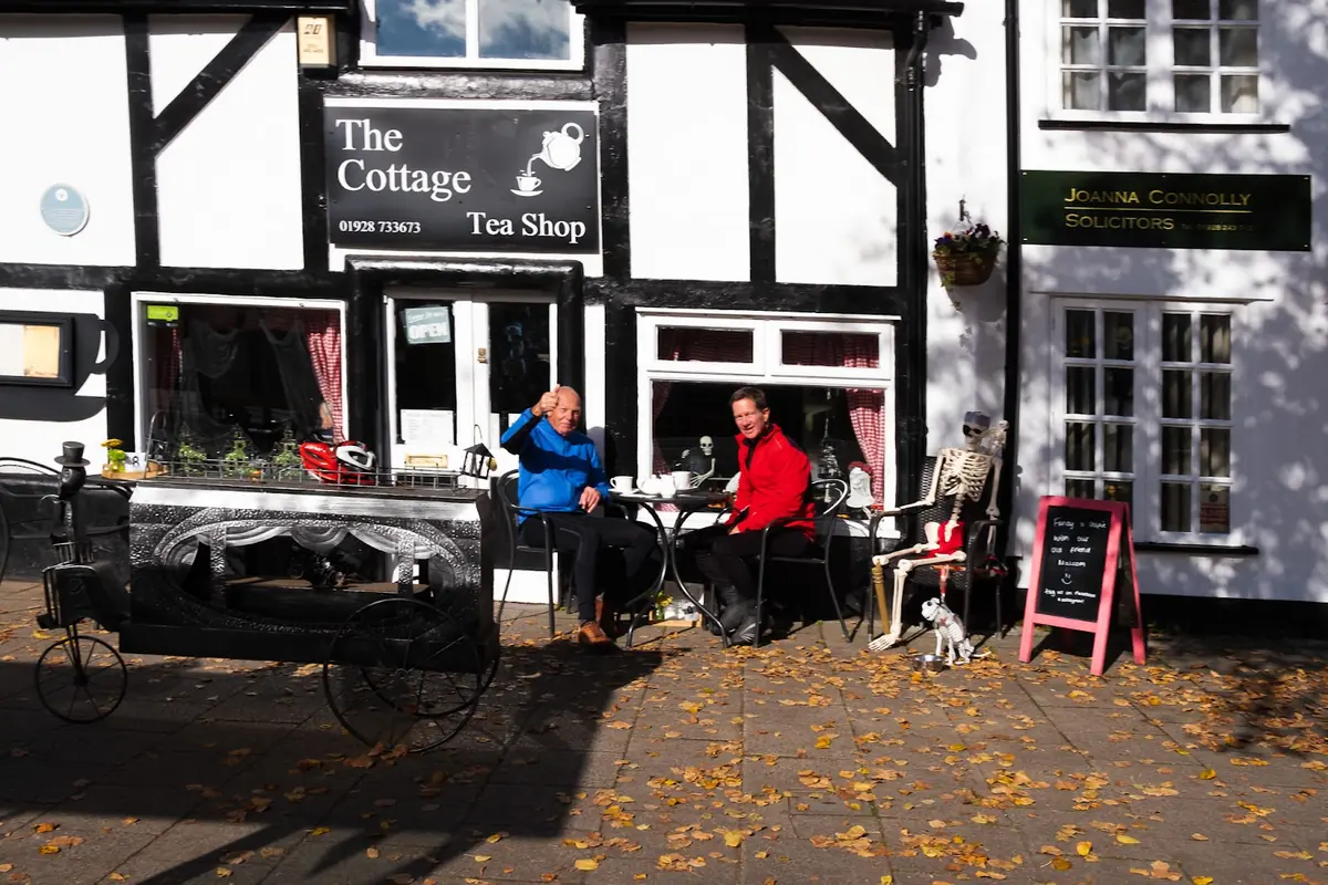 Cottage Tea Shop — Tea houses in Frodsham