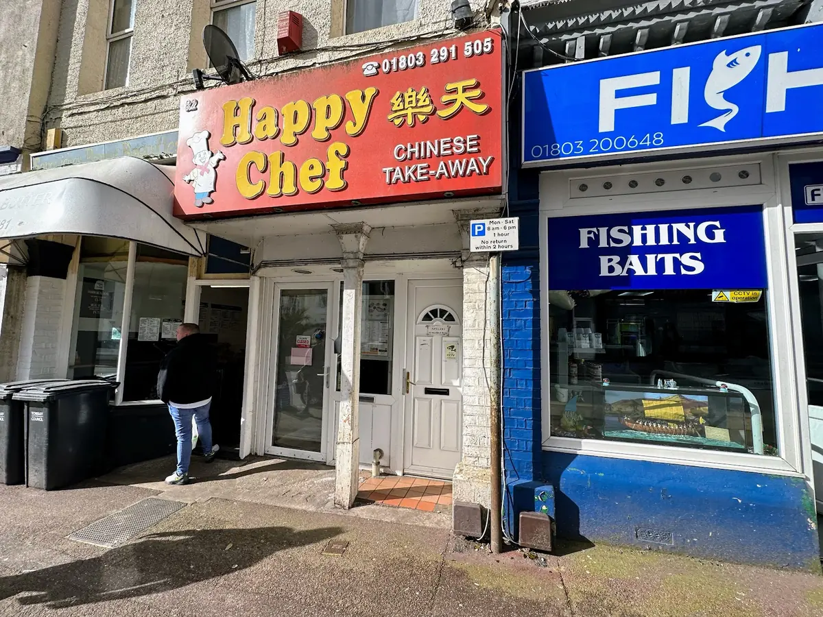 Happy Chef — Chinese restaurants in Torquay