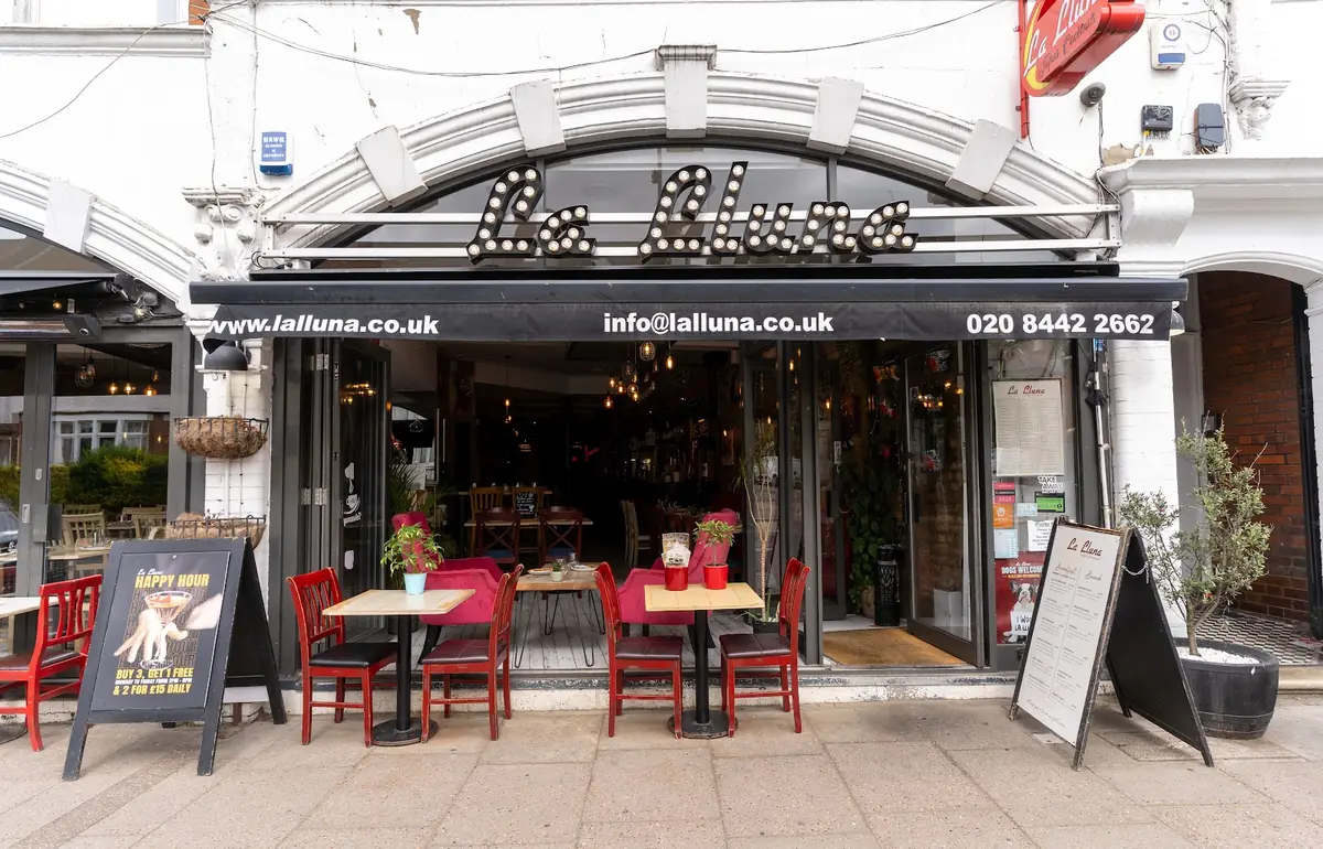 La Lluna — Restaurants in London