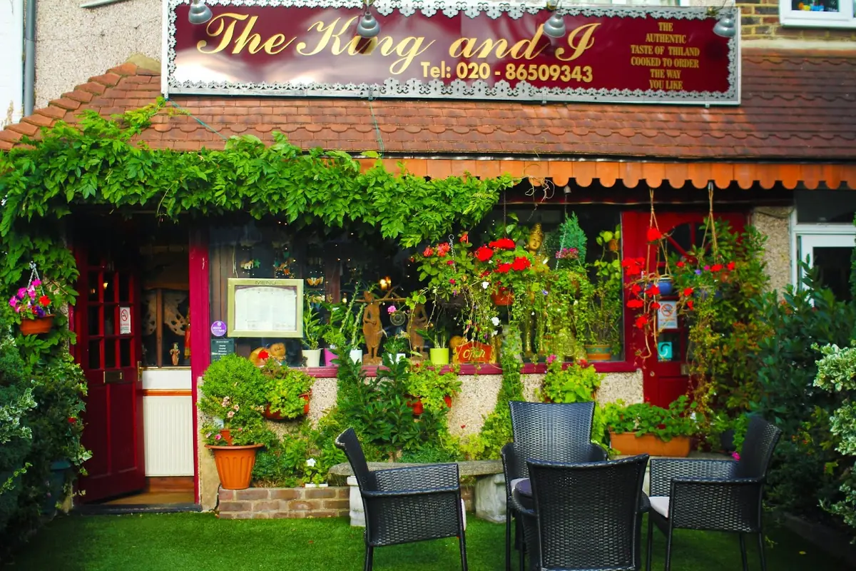The King & I Thai Restaurant — Thai restaurants in Beckenham