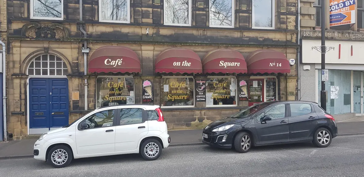 Café On The Square — Cafes in Keighley