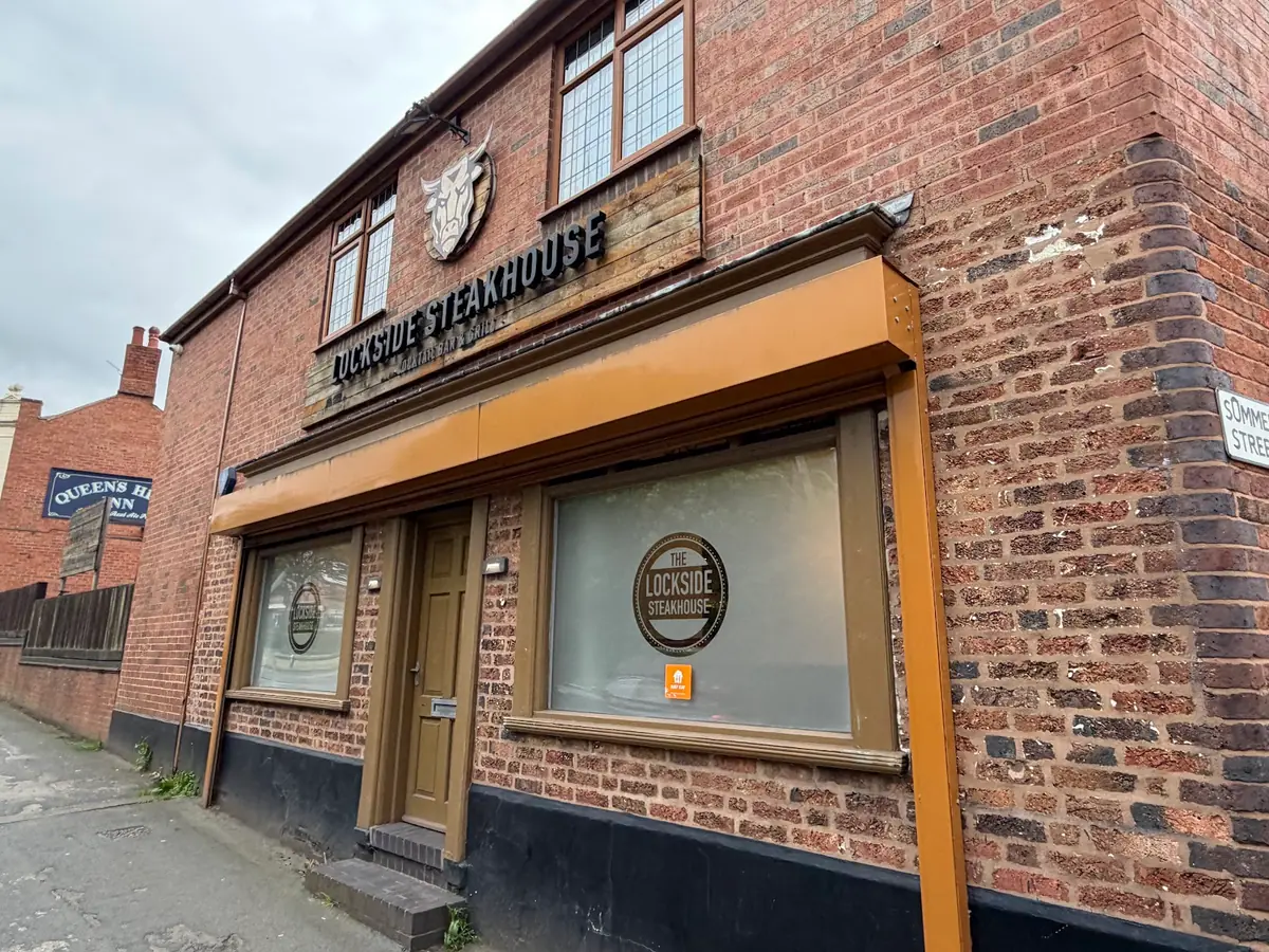 Lockside Steakhouse — Restaurants in Stourbridge