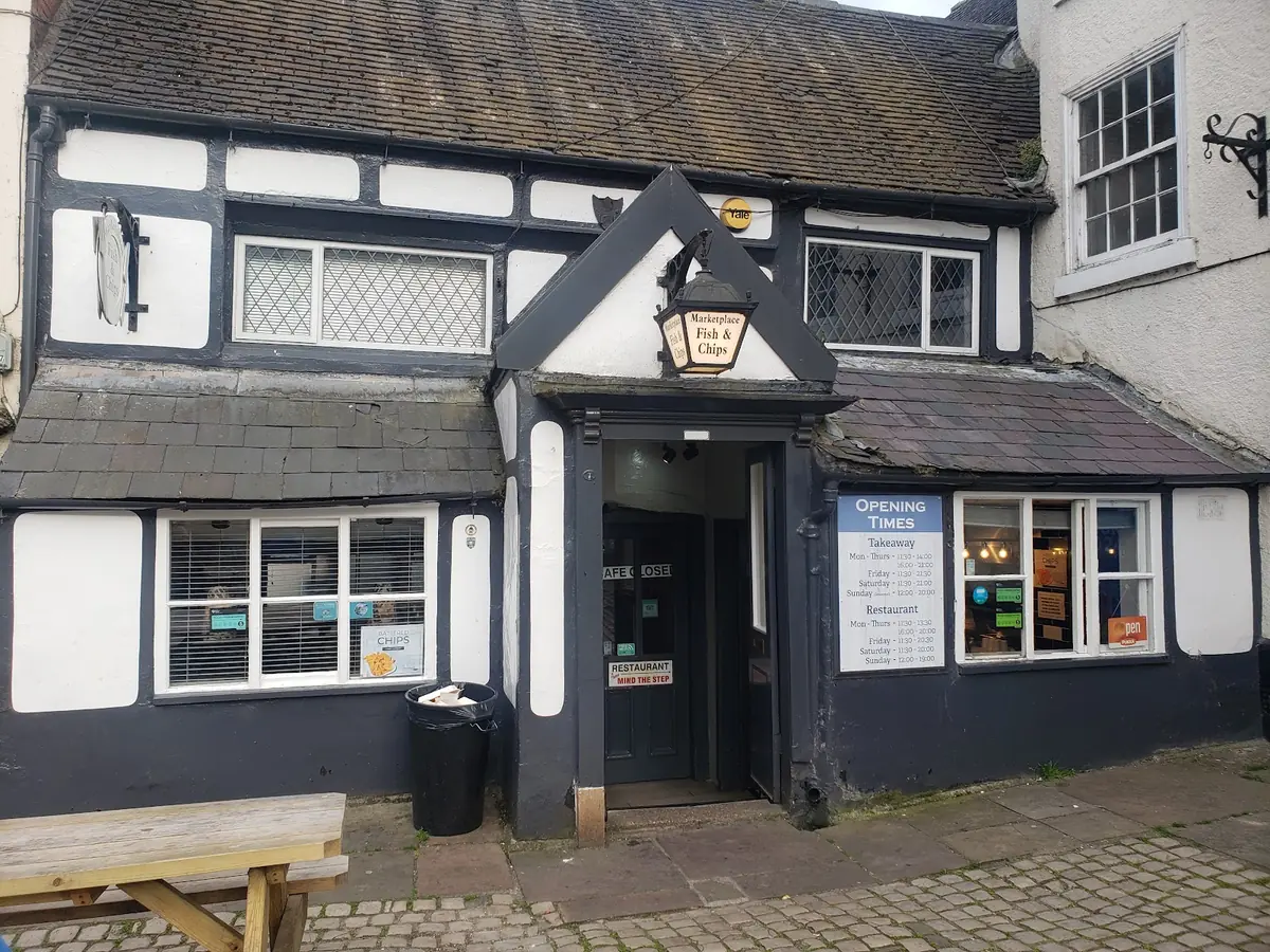 Market Place Fish & Chip Restaurant ASHBOURNE photo (photo 3 of 3)