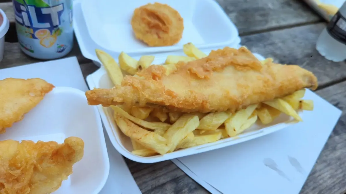 Market Place Fish & Chip Restaurant ASHBOURNE photo (photo 1 of 3)