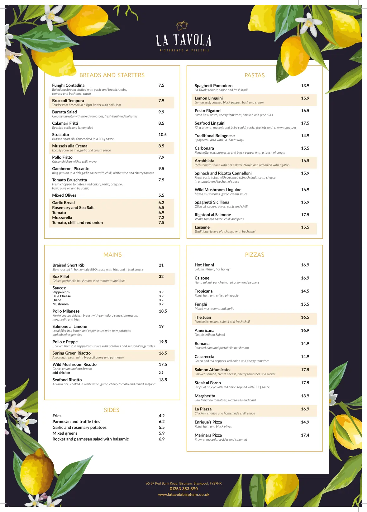 Limoncello Restaurant & Bar photo (photo 3 of 3)