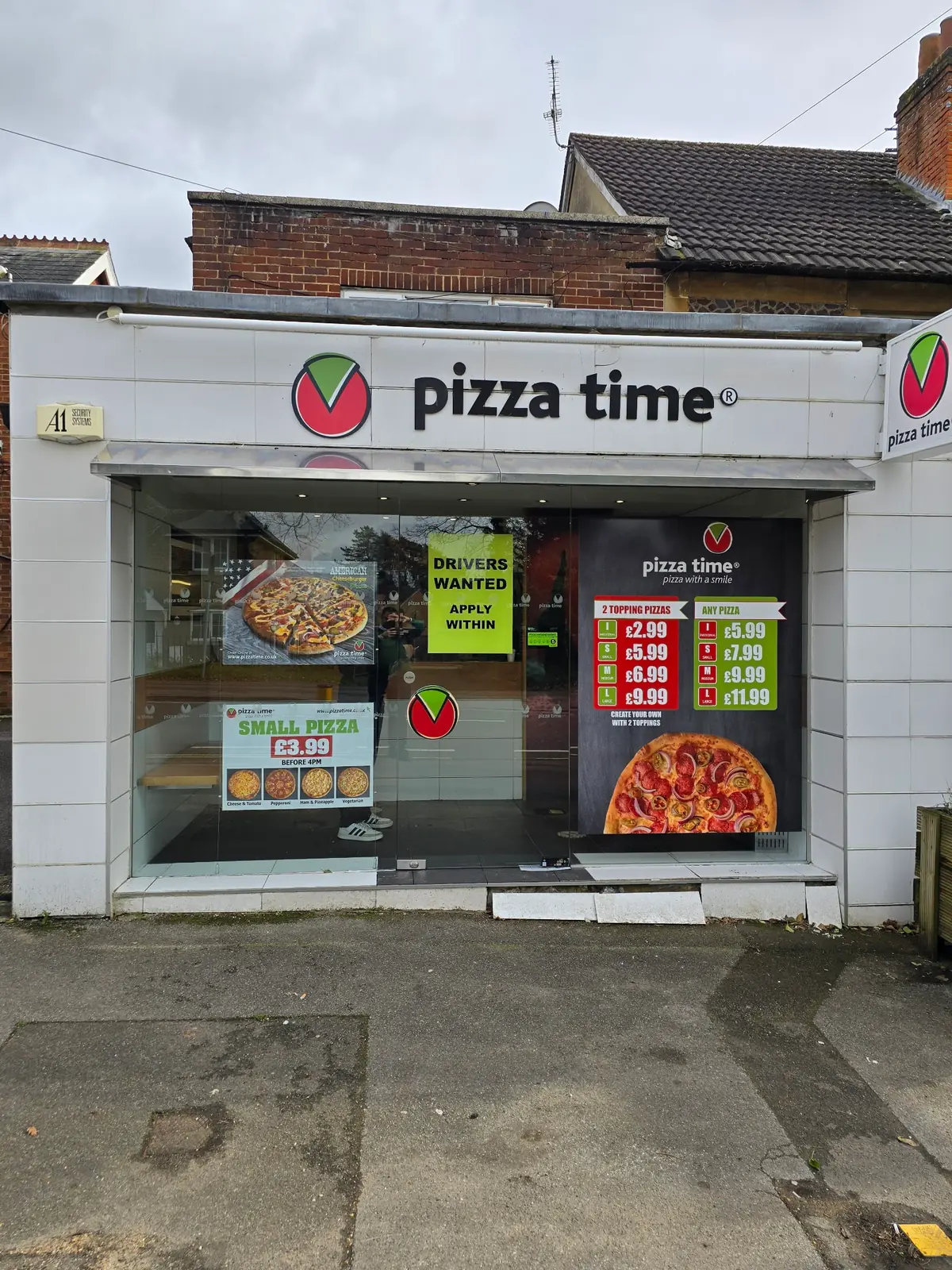 Pizza Time Bordon