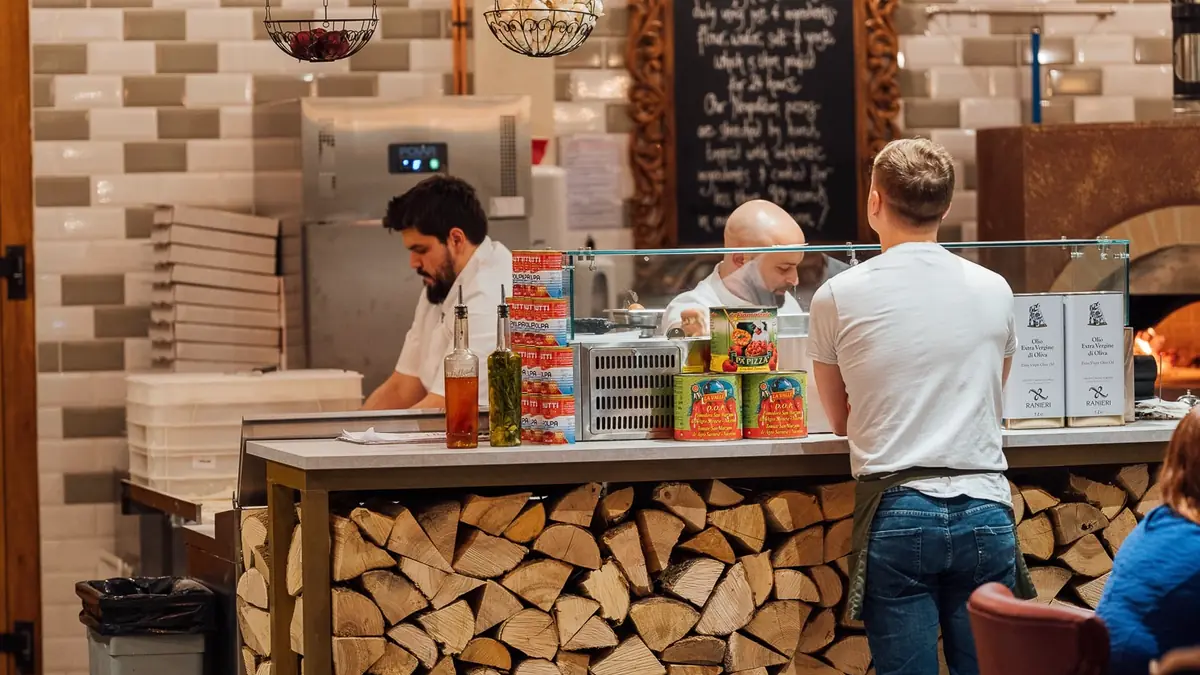 Fuego Neapolitan Pizza & Grill — Restaurants in Worcester