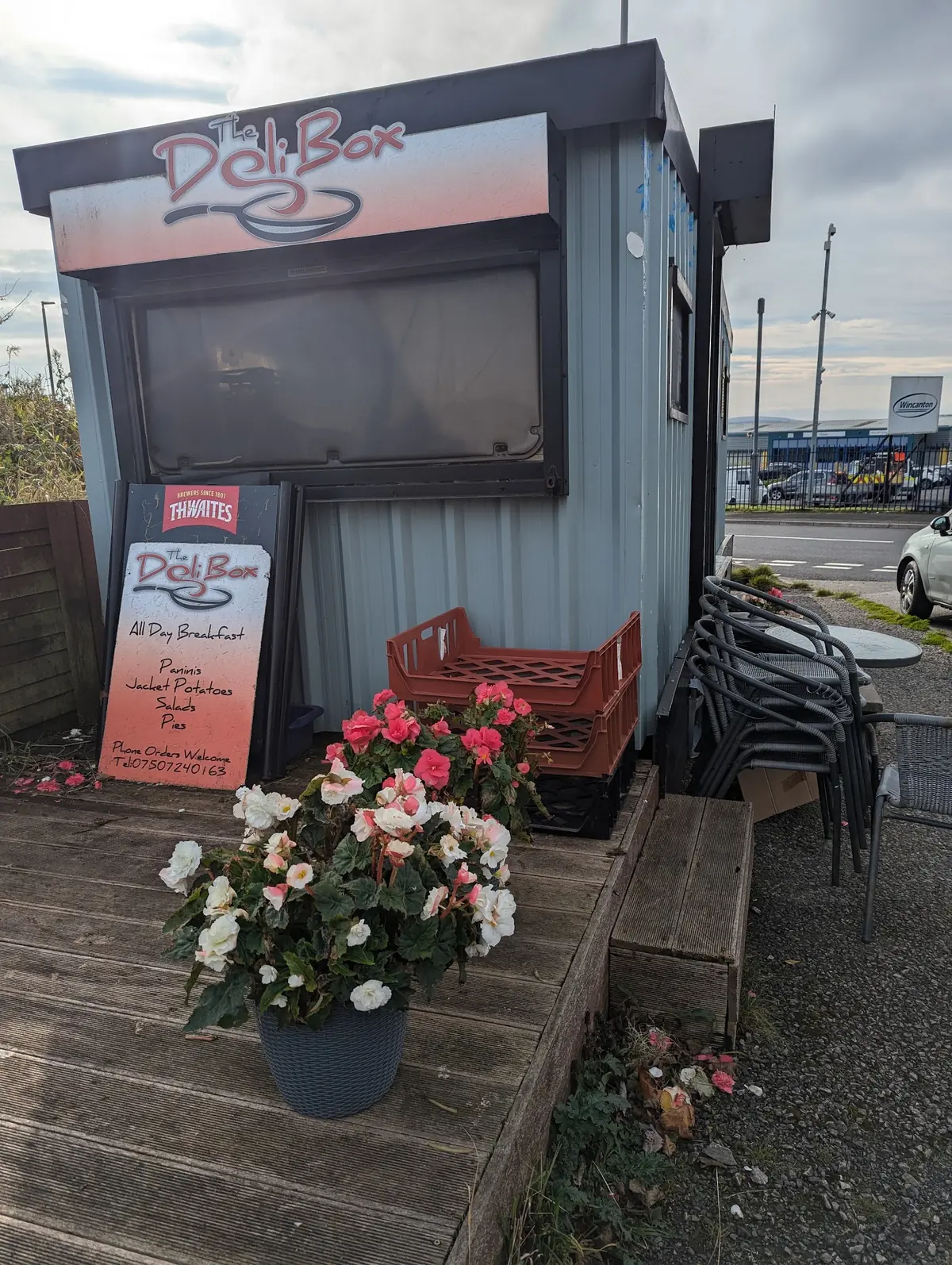 The Deli Box — Deli in Blackburn