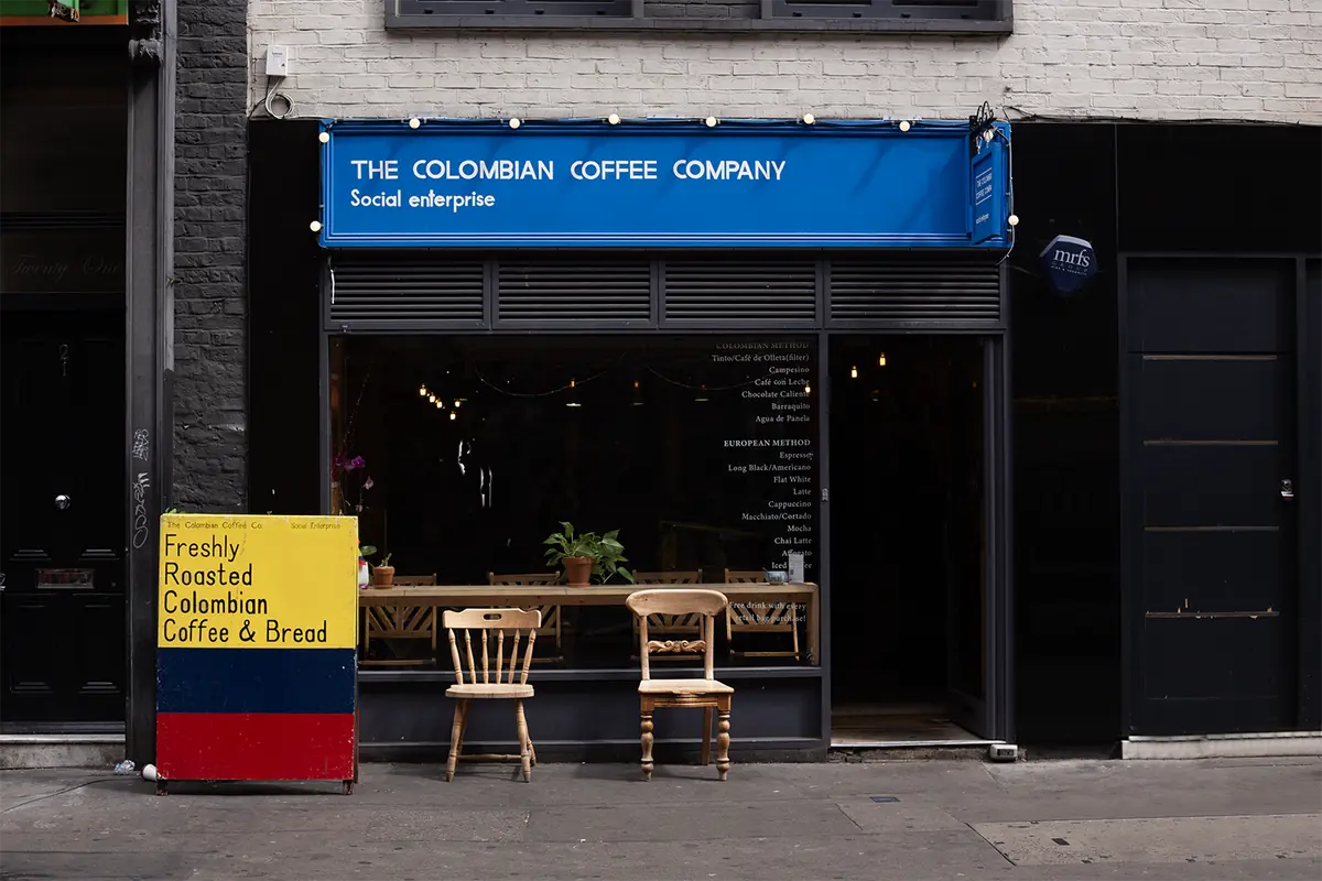 The Colombian Coffee Company photo (photo 1 of 3)