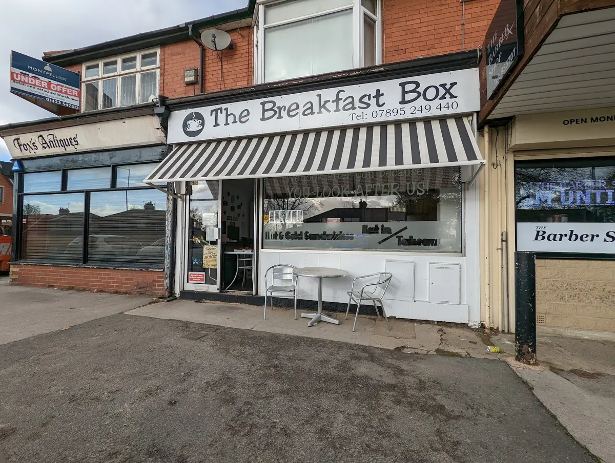 The Breakfast Box — Restaurants in Harrogate