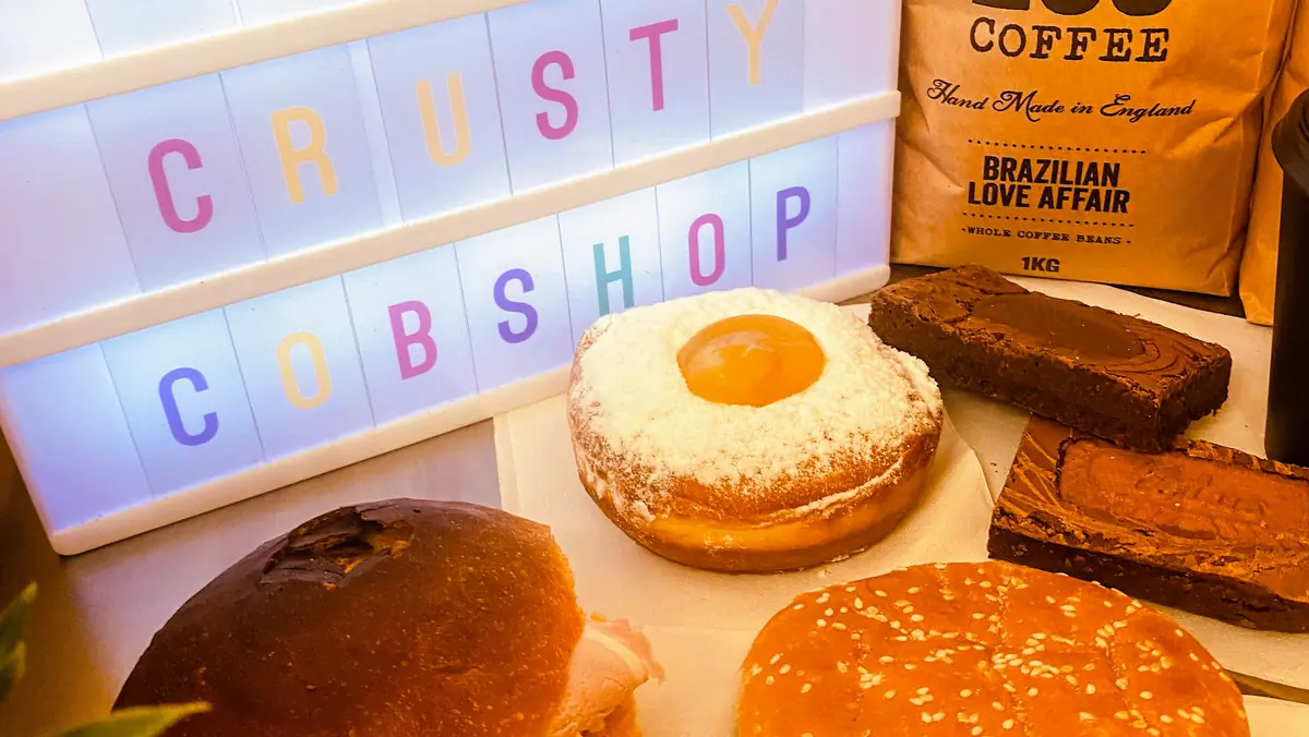 The Crusty Cob Shop — Sandwich shops in Nottingham