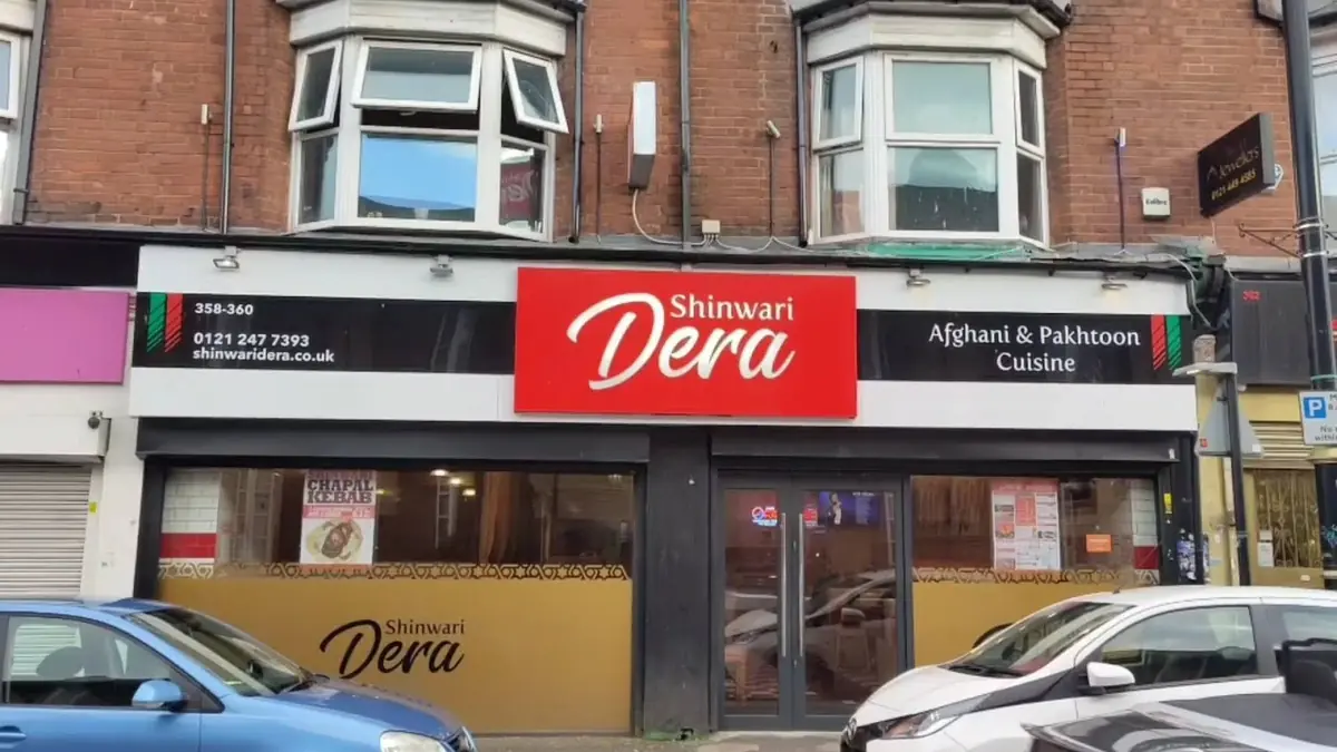 Shinwari Dera — Restaurants in Birmingham