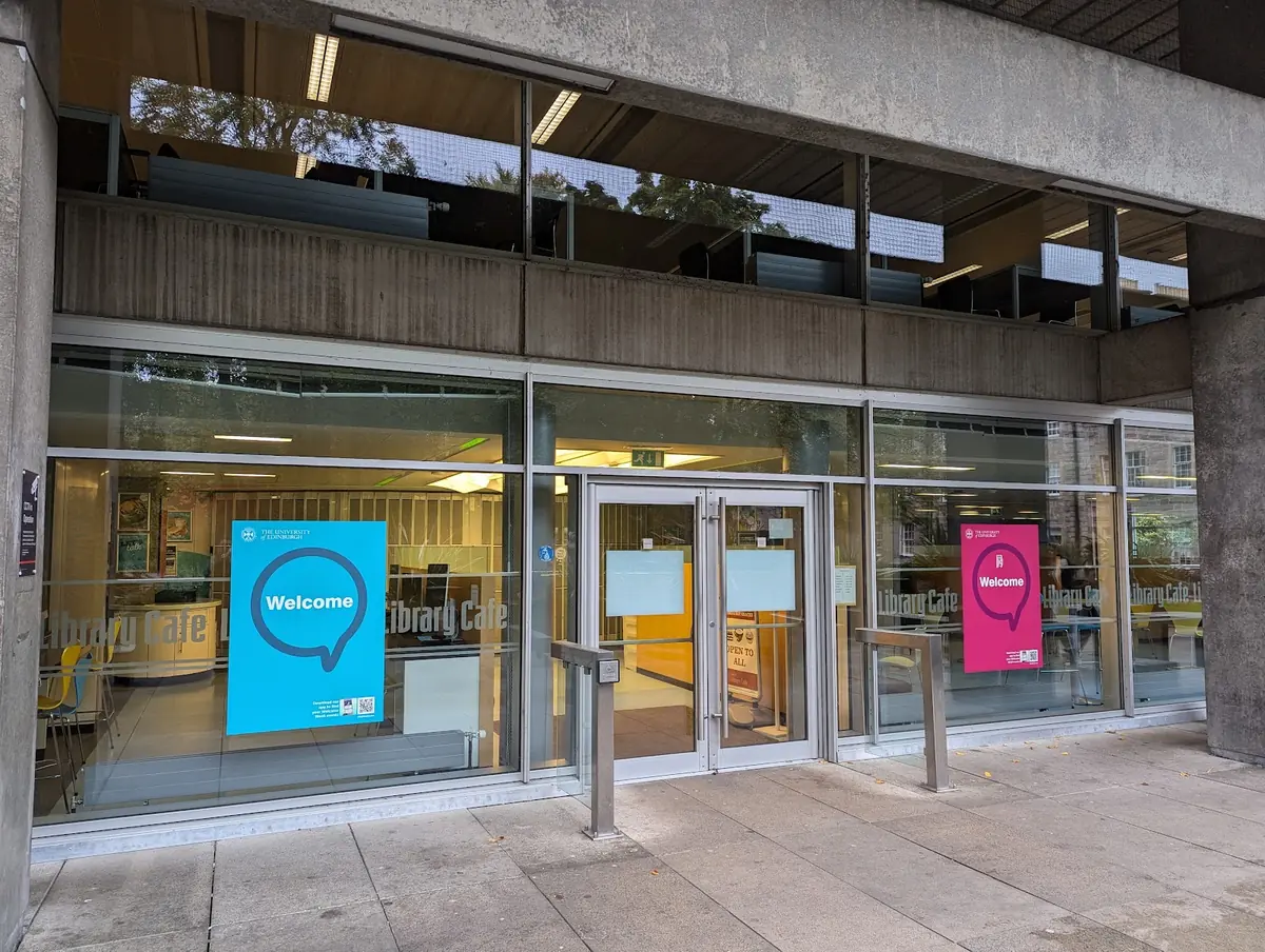 Library Café — Cafes in Edinburgh