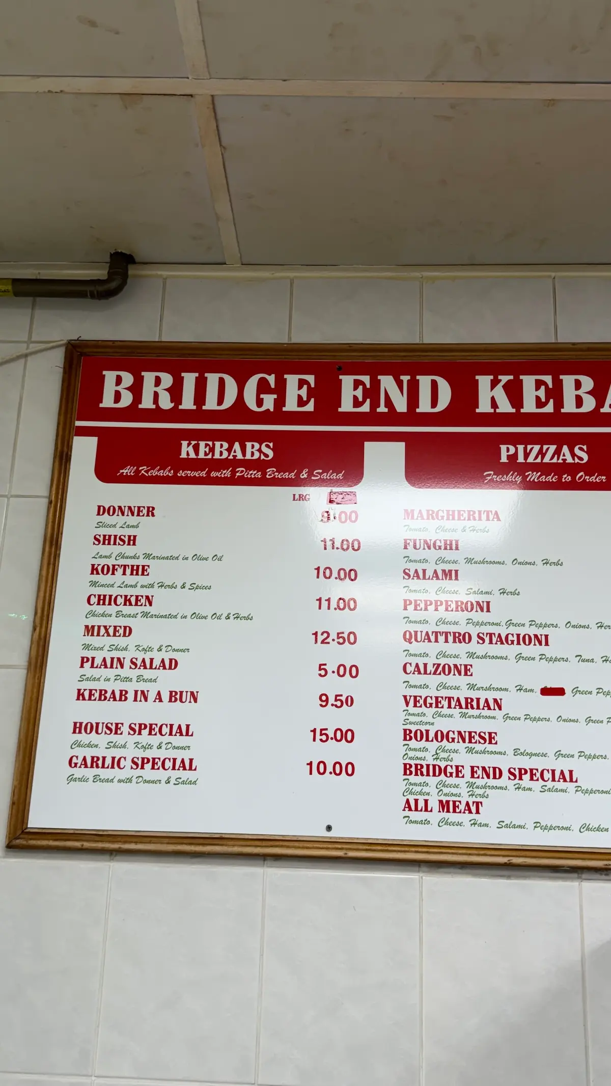 Bridge End Pizza photo (photo 3 of 3)