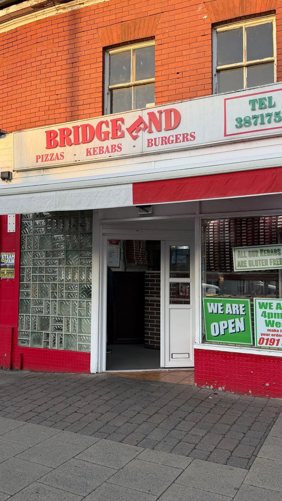 Bridge End Pizza