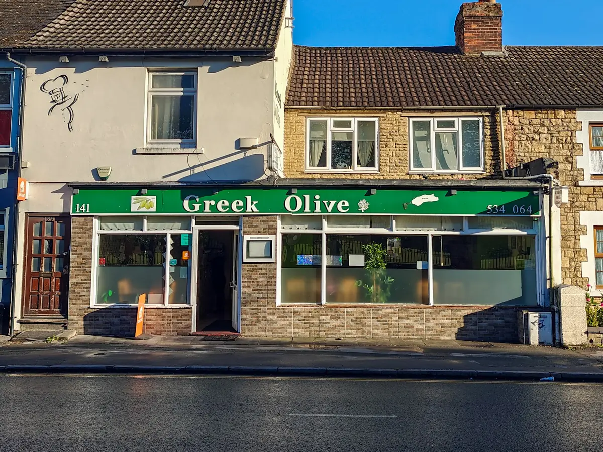 Inside Greek Olive, Swindon