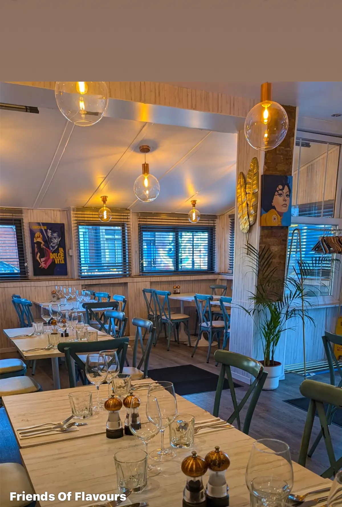 Friends of Flavours Italian Restaurant & Garden