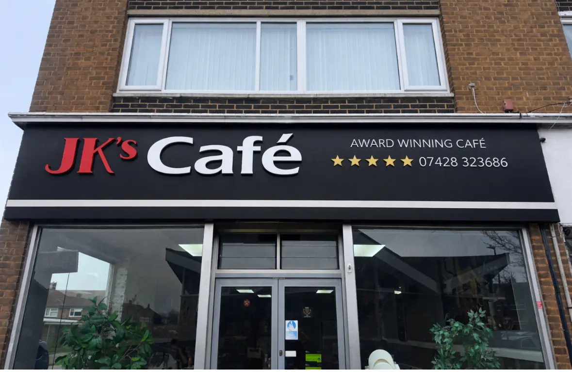 J.K's Café photo (photo 1 of 3)