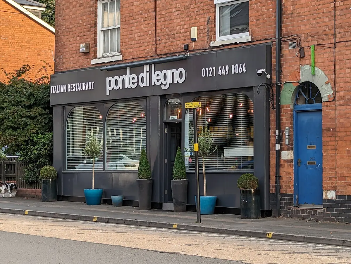 Ponte Di Legno — Italian Restaurants in Birmingham