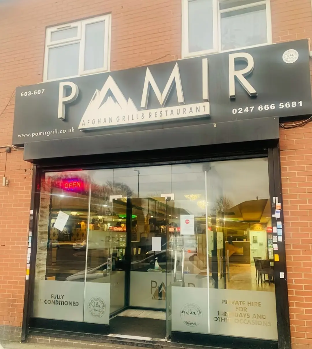 Pamir restaurant