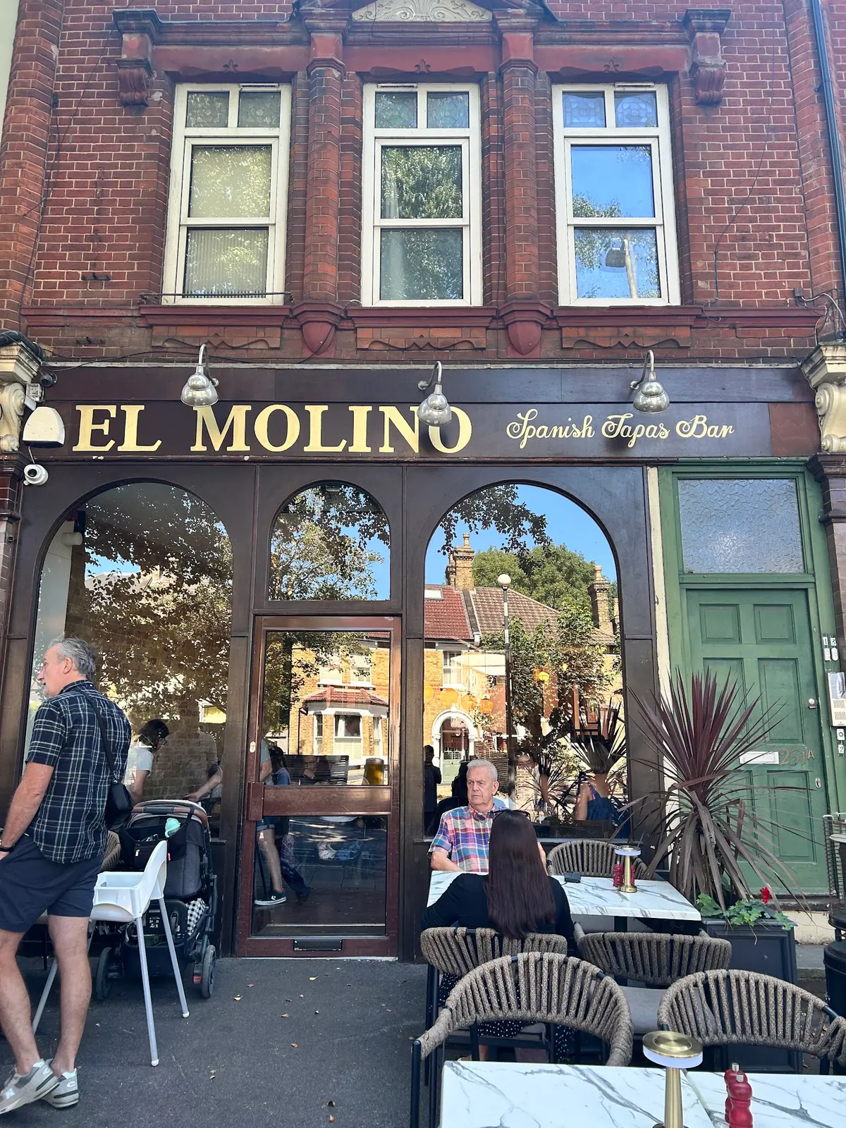 El Molino Restaurant, Beckenham