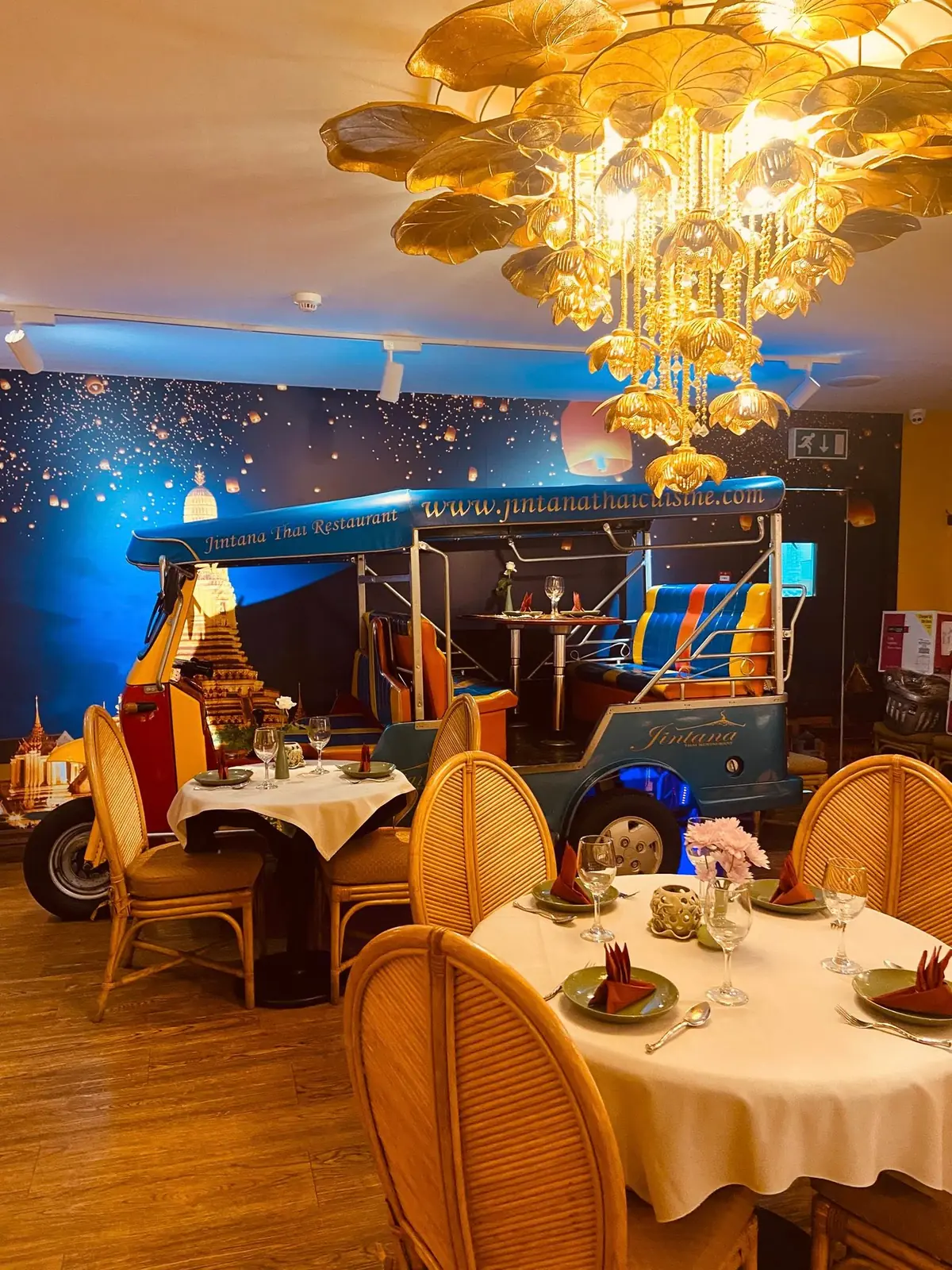 Jintana Thai Restaurant Ambleside — Thai restaurants in Ambleside