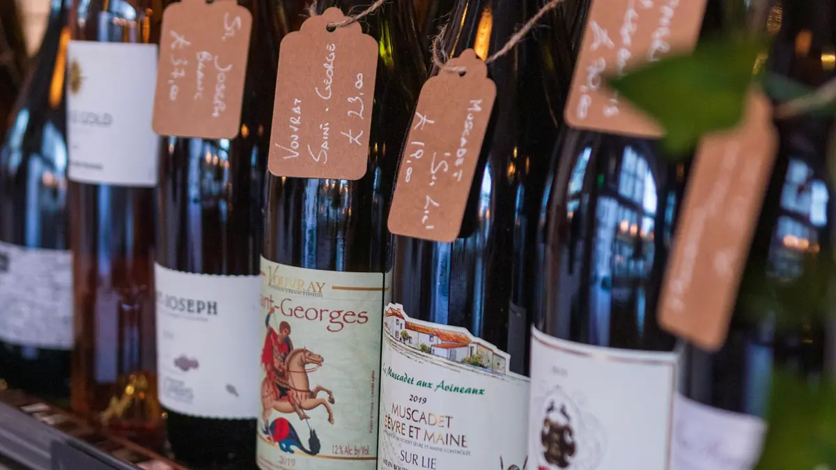 Angelique's Wine House