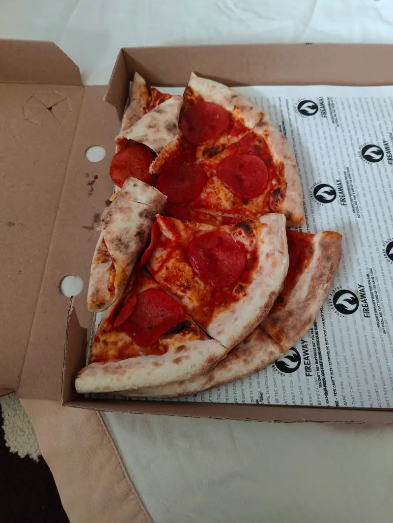 Fireaway Pizza East Sheen photo (photo 3 of 3)