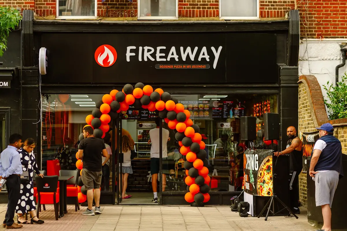 Fireaway Pizza East Sheen